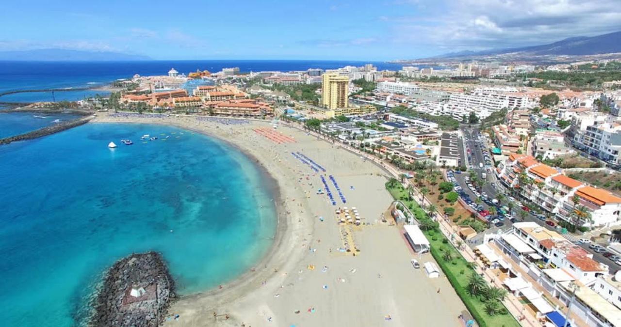 1020 Incredible View! Las Americas, Sea Front! Apartment Playa de las Americas  Exterior foto